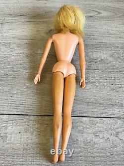 Vintage Mattel Dramatic Living Barbie Doll Blue Eyes Blonde Hair