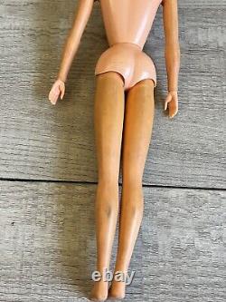 Vintage Mattel Dramatic Living Barbie Doll Blue Eyes Blonde Hair
