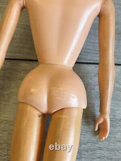 Vintage Mattel Dramatic Living Barbie Doll Blue Eyes Blonde Hair