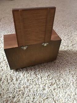 Vintage! Mattel Mid Century Modern 1958 Barbie furniture DRESSER MIRROR WARD