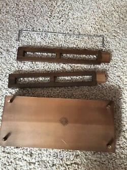 Vintage! Mattel Mid Century Modern 1958 Barbie furniture DRESSER MIRROR WARD