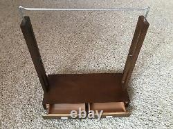 Vintage! Mattel Mid Century Modern 1958 Barbie furniture DRESSER MIRROR WARD