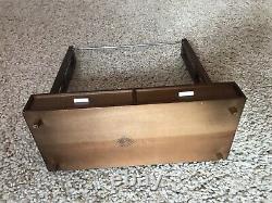Vintage! Mattel Mid Century Modern 1958 Barbie furniture DRESSER MIRROR WARD
