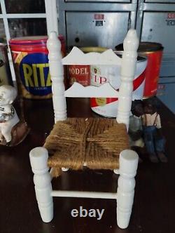 Vintage Maynard Arnett's Toby African American Boy 253/4000 With Chair And Hat