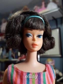 Vintage Midnight Sidepart Low Color American Girl