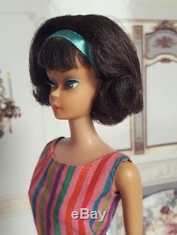 Vintage Midnight Sidepart Low Color American Girl