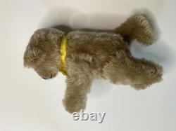 Vintage Miniature 6 Steiff Mohair Original Teddy Bear with yellow ribbon
