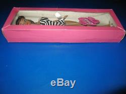 Vintage Montgomery Ward Reissue Ponytail Barbie With Box