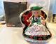 Vintage Musical Rotating Doll Sweetheart Dirndl Made In West Germany New In Box
