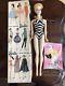 Vintage Number #1 Barbie Doll 1958 Withtm Box & Booklet, #1 Shoes, Ss, Earrings+