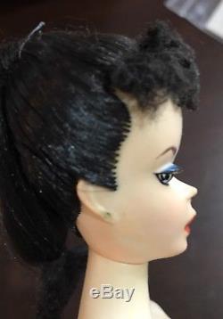 Vintage Number 1 Ponytail Barbie Lovely Brunette