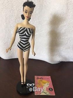 Vintage Number 3 Ponytail Barbie 1960
