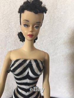 Vintage Number 3 Ponytail Barbie 1960
