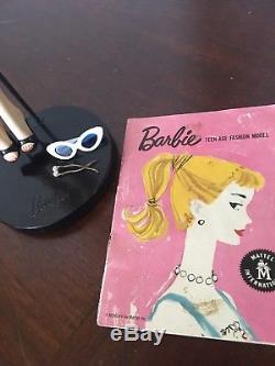 Vintage Number 3 Ponytail Barbie 1960