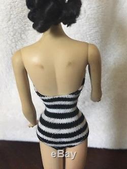 Vintage Number 3 Ponytail Barbie 1960