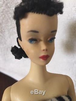 Vintage Number 3 Ponytail Barbie 1960