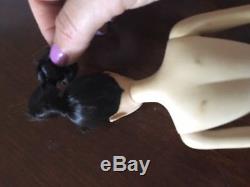 Vintage Number 3 Ponytail Barbie 1960