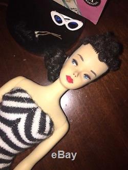 Vintage Number 3 Ponytail Barbie 1960