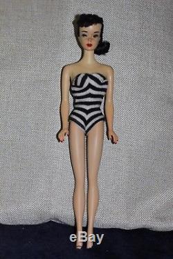Vintage Number 3 Ponytail Barbie 1960