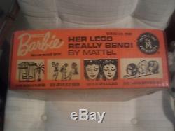 Vintage One-Owner MISS BARBIE BOX Gorgeous Graphics & totally NEAR MINT