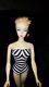 Vintage Orig 1959 #1 Blond Ponytail Barbie Doll W Original Hair Set