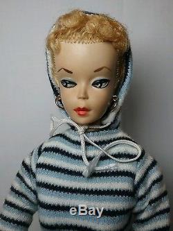 Vintage Original 1959 #1 Barbie Blonde
