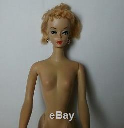 Vintage Original 1959 #1 Barbie Blonde