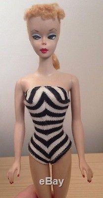 Vintage Original 1959 #1 Barbie Doll