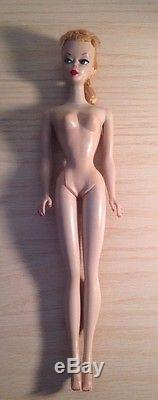 Vintage Original 1959 #1 Barbie Doll