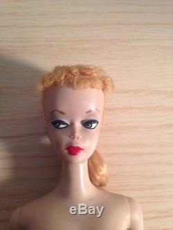 Vintage Original 1959 #1 Barbie Doll