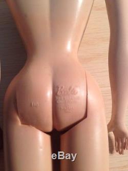 Vintage Original 1959 #1 Barbie Doll