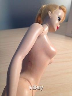 Vintage Original 1959 #1 Barbie Doll