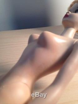 Vintage Original 1959 #1 Barbie Doll