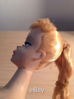 Vintage Original 1959 #1 Barbie Doll