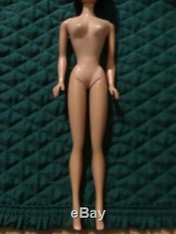 Vintage Original 1962 Barbie Doll 1958 Mattel Patented Bubble Cut Midge Stamped