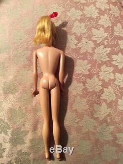 Vintage Original 1964 Blonde Swirl Ponytail Barbie Doll