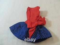 Vintage Original Barbie Best Bow Dress Fashion PAK Gay Parisienne HTF