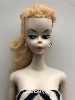 Vintage Original Blonde Barbie Doll 1959-BEAUTIFUL