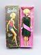 Vintage Pink Skin Bubble Cut Barbie In Je Dressed Box #1679 Rarest Of The Rare