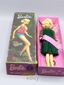 Vintage PINK SKIN Bubble cut Barbie in JE Dressed Box #1679 RAREST OF THE RARE
