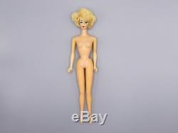 Vintage PINK SKIN Bubble cut Barbie in JE Dressed Box #1679 RAREST OF THE RARE