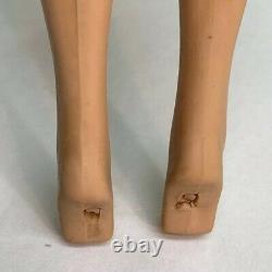 Vintage Pale Blonde 1965 American Girl Barbie Doll 1070 Bendable Leg Barbie