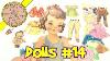 Vintage Paper Dolls Collection Paper Doll Video 14 Little Girl Doll