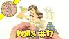 Vintage Paper Dolls Collection Paper Doll Video 17 Sally Woman Doll