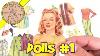 Vintage Paper Dolls Collection Paper Doll Video 1 Ann Sheridan 986 1944