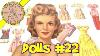 Vintage Paper Dolls Collection Paper Doll Video 22 Judy Garland