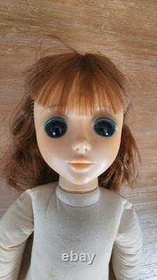 Vintage Phantom 70s Japan Printemps 24 Doll Big Blue Eye Sakai Sekiguchi Kawaii