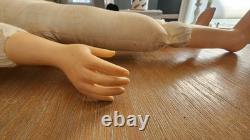 Vintage Phantom 70s Japan Printemps 24 Doll Big Blue Eye Sakai Sekiguchi Kawaii