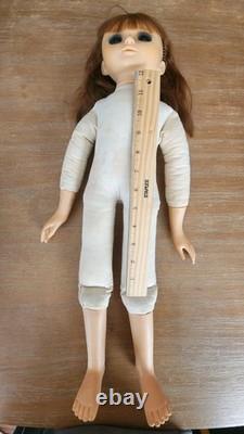 Vintage Phantom 70s Japan Printemps 24 Doll Big Blue Eye Sakai Sekiguchi Kawaii