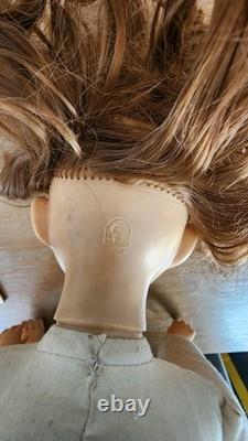 Vintage Phantom 70s Japan Printemps 24 Doll Big Blue Eye Sakai Sekiguchi Kawaii